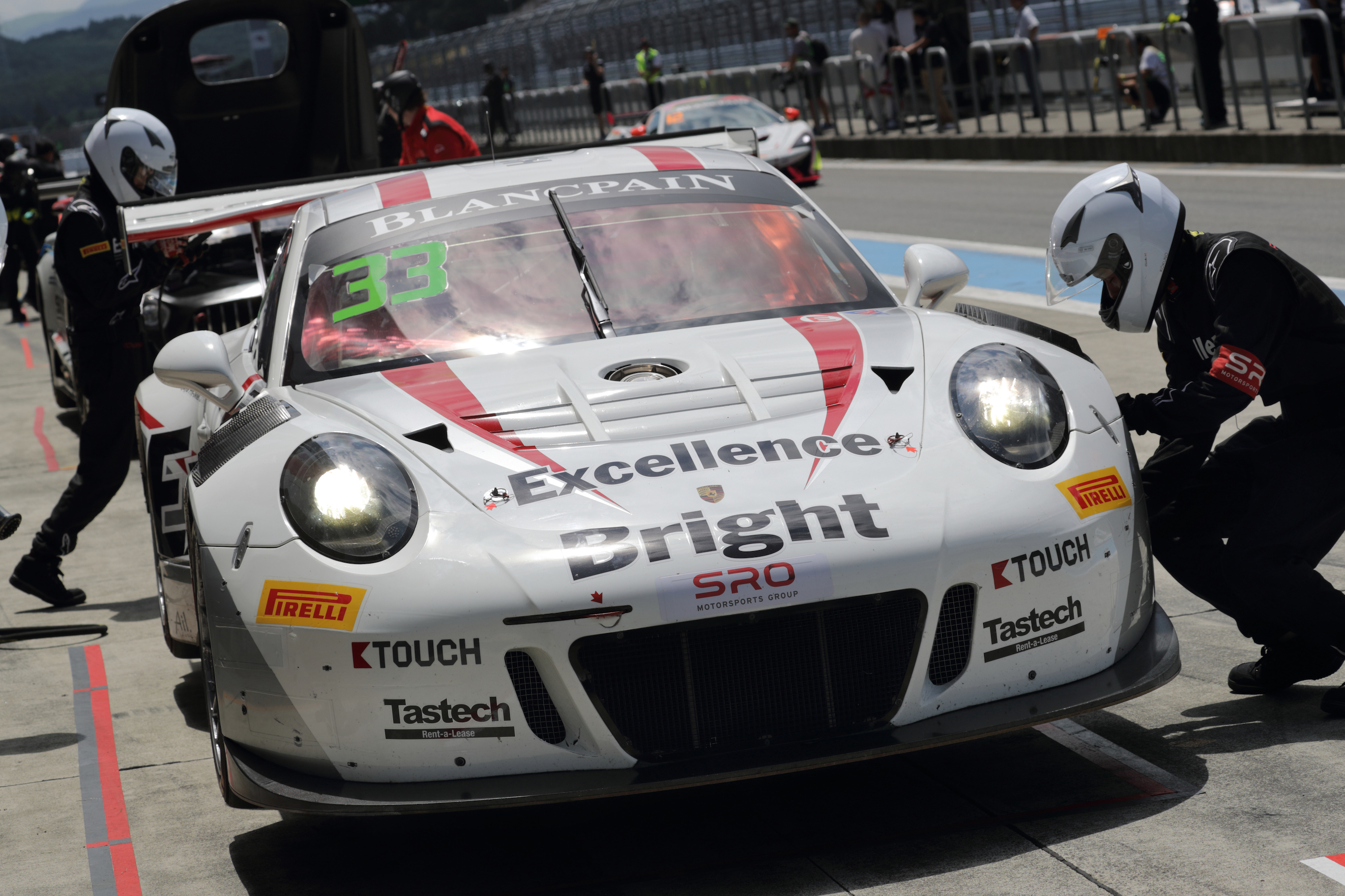 Porsche Team EBI