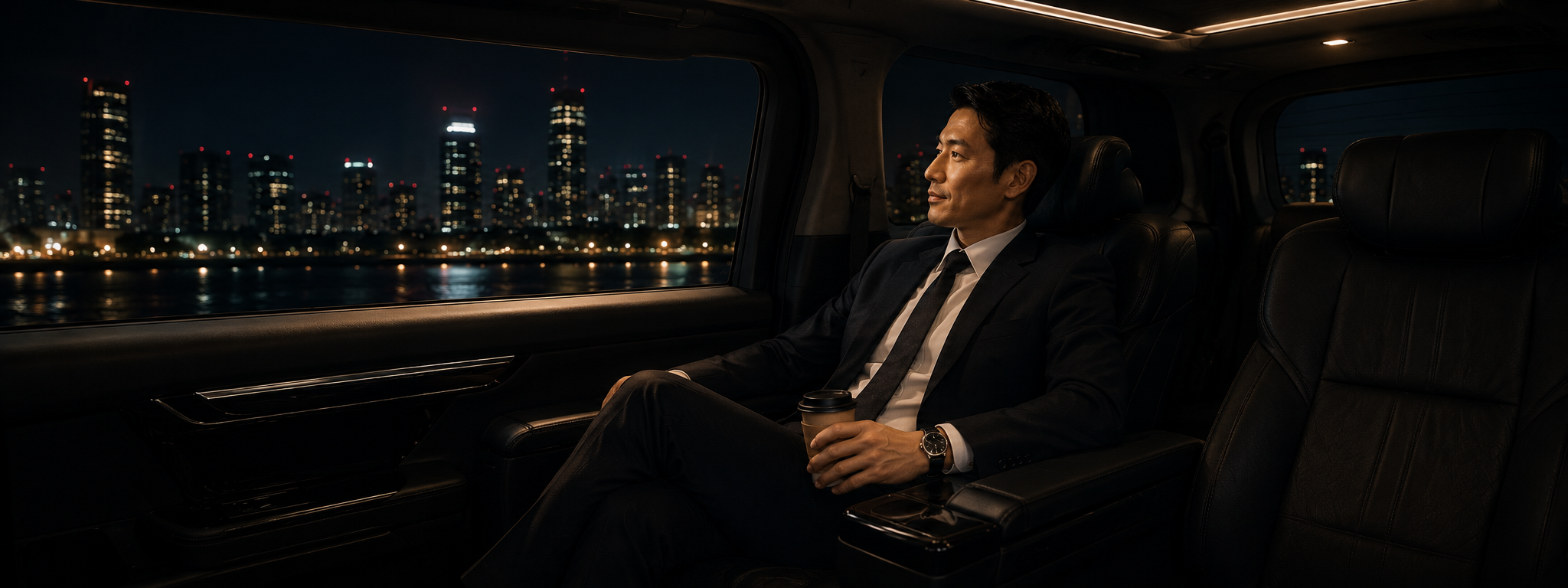 高級車での上質な移動