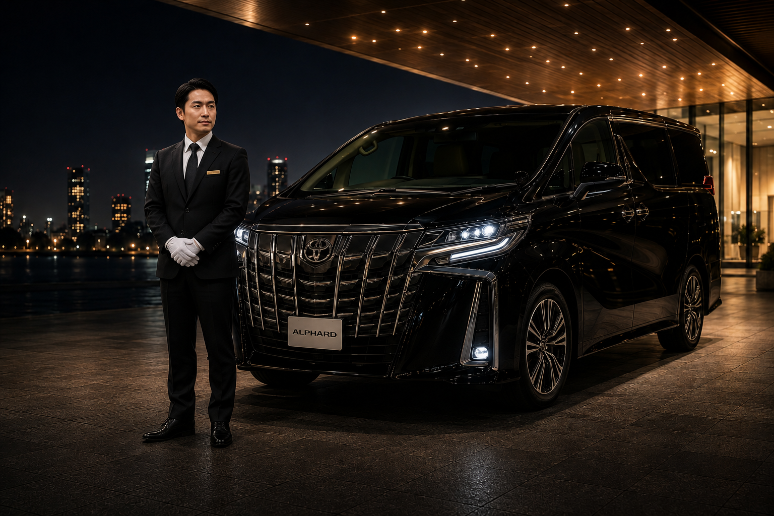 プレミアム送迎車両