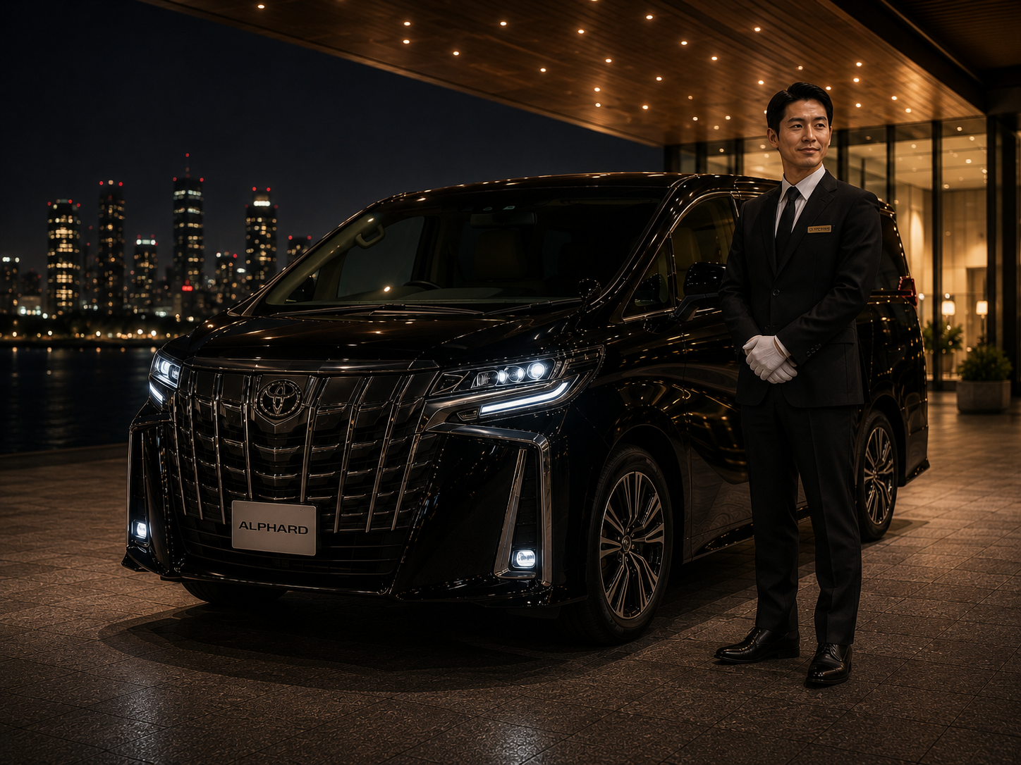 高級車アルファード