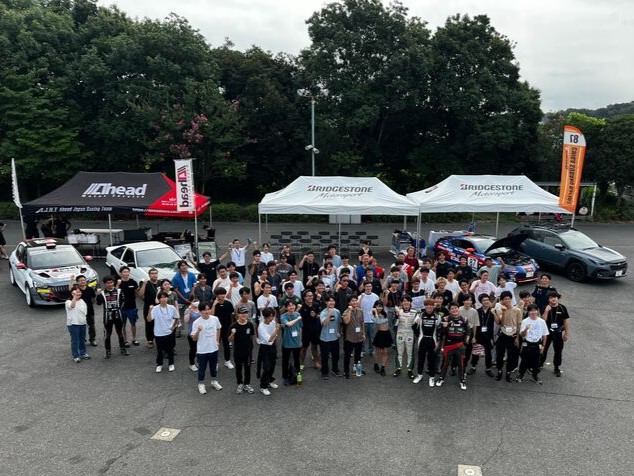 国際交通㈱(東京)筑波サーキットRun&Recruit走行会参加