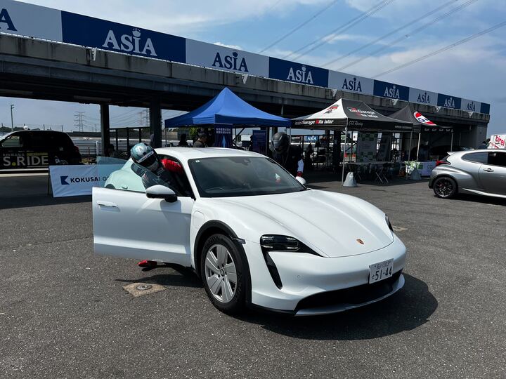 国際交通㈱(東京)筑波サーキットRun&Recruit走行会参加